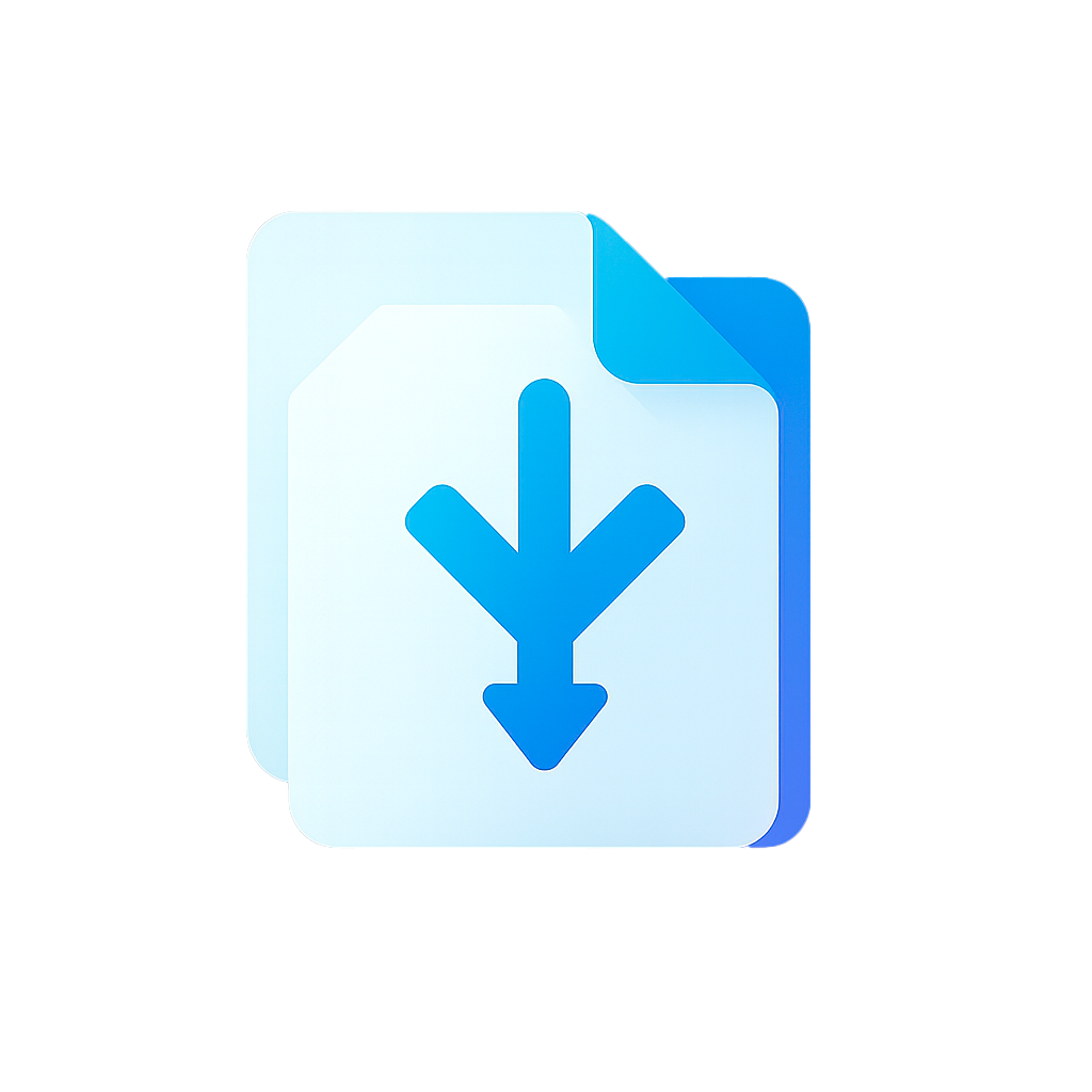 File Merger App Icon